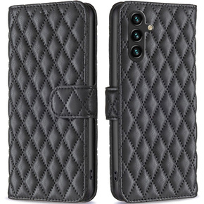 Откидной чехол для Samsung Galaxy A15, Wallet, BINFEN COLOR, чёрный