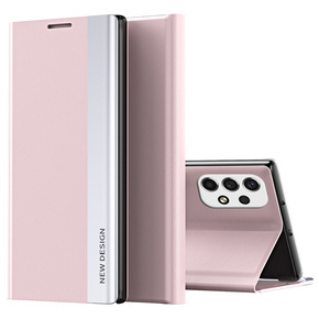 Откидной чехол для Samsung Galaxy A33 5G, Side Magnetic, розовый