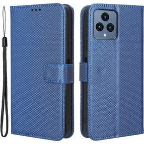 Откидной чехол для T Phone 5G, Wallet Magnet, синий
