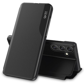 Откидной чехол Tech-Protect для Samsung Galaxy A15 5G / 4G, Smart View, чёрный