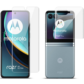 Плёнка IMAK Hydrogel для Zestaw folii na przód i tył IMAK Hydrogel do Motorola Razr 40 Ultra 5G