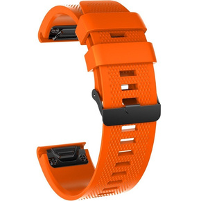 Резиновый браслет для Garmin Fenix 3/5X/3HR/5X Plus/6X/6X Pro - Orange