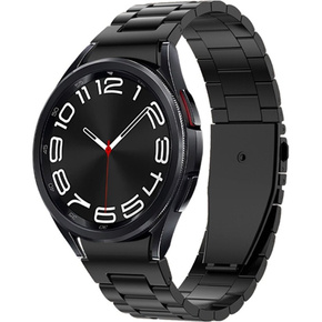 Ремешок-браслет для Samsung Galaxy Watch 4/5/6 40/42/43/44/45/46/47 мм, чёрный