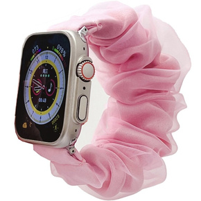 Ремешок для Apple Watch 1/2/3/4/5/6/7/8/9/SE/Ultra/Ultra 2 42/44/45/49 мм, розовый