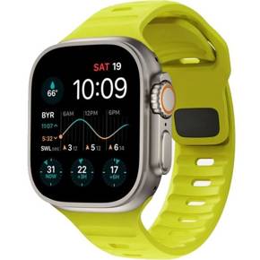 Ремінець  Hollow Apple Watch 1/2/3/4/5/6/7/8/SE/ULTRA 42/44/45/49MM, Green