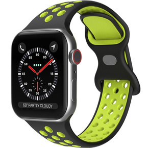 Ремінець  Hollow Apple Watch 7 45mm/6/5/4/SE 44mm/3/2/1 42mm - Black