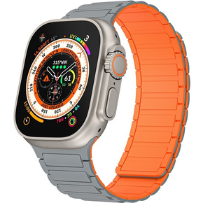 Силиконовый ремешок для Apple Watch 1/2/3/4/5/6/7/8/9/SE/ULTRA/ULTRA 2 42/44/45/49MM