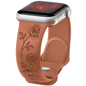 Силиконовый ремешок для Apple Watch 1/2/3/4/5/6/7/8/9/SE/ULTRA/ULTRA 2 42/44/45/49MM