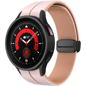 Силиконовый ремешок для Fitbit Inspire 3, Red Samsung Galaxy Watch 4 / 5 40/42/44/46/45MM PRO, Dark Blue / Red