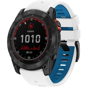 Силиконовый ремешок для Garmin Fenix 5X/6X/7X, Red