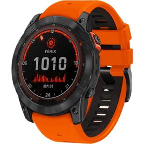 Силиконовый ремешок для Garmin Fenix 5X/6X/7X, Red