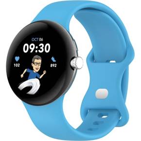 Силиконовый ремешок для Google Pixel Watch, Blue