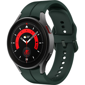 Силиконовый ремешок для Samsung Galaxy Watch 4/5 40/42/44/46/45mm Pro, Green