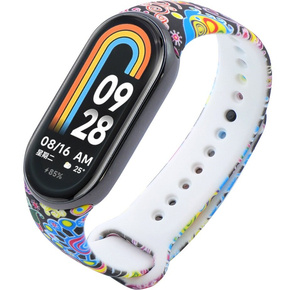 Силиконовый ремешок для Xiaomi Redmi Band 2, Black