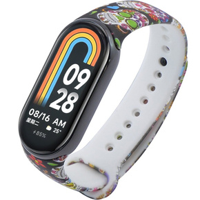 Силиконовый ремешок для Xiaomi Redmi Band 2, Black