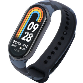 Силиконовый ремешок для Xiaomi Redmi Band 2, Black