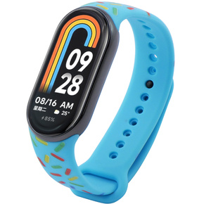 Силиконовый ремешок для Xiaomi Redmi Band 2, Black