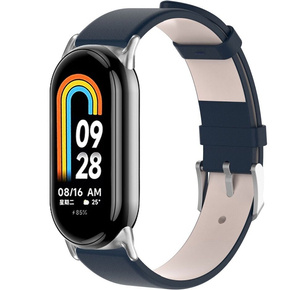 Силиконовый ремешок для Xiaomi Smart Band 8, Dark Blue