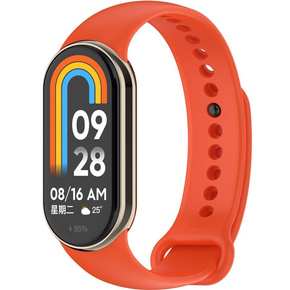 Силиконовый ремешок для Xiaomi Smart Band 8, Orange