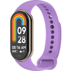 Силиконовый ремешок для Xiaomi Smart Band 8, Purple