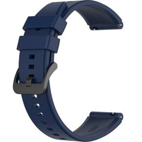 Силиконовый ремешок до Huawei Watch GT 2 Pro - Navy Blue