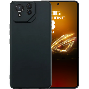 Тонкий корпус для ASUS ROG Phone 8 Pro, Slim, чёрный