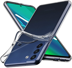 Тонкий корпус для Samsung Galaxy S21+ Plus, Slim, прозрачный