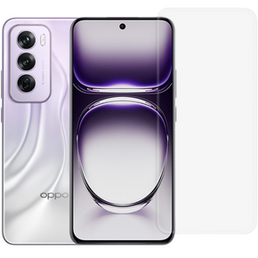 Ультрафиолетовое закаленное стекло для Oppo Reno 12 Pro