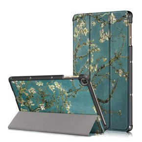 Чехол для Huawei Matepad T10S/Honor 6, Tri-fold, Peach Blossom