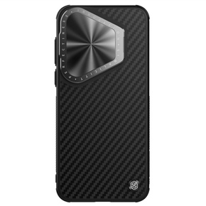 Чехол для Huawei Pura 70 Pro / 70 Pro +, бронированный Nillkin, Carboprof Case, для Magsafe, чёрный
