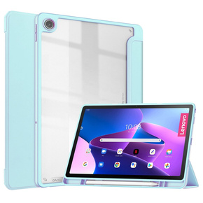 Чехол для Lenovo Tab M10 Plus 10.6 Gen 3 TB-125F TB-128F, Smartcase Hybrid, с местом для стилуса, синий