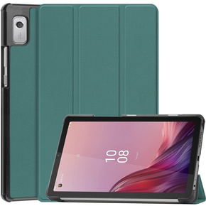 Чехол для Lenovo Tab M9, Smartcase, зелёный