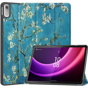 Чехол для Lenovo Tab P11 Gen 2 TB350FU TB350XU 11.5", Smartcase, Flowers