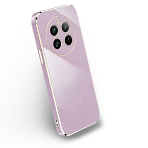 Чехол для Realme 12 Pro 5G / 12 Pro+ 5G, Glamour CamShield, фиолетовый