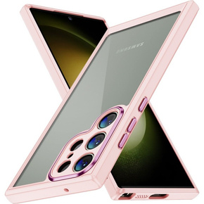 Чехол для Samsung Galaxy S23 Ultra, ERBORD Impact Guard, розовый