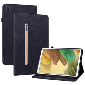 Чехол для Samsung Galaxy Tab A7 Lite, Wallet Pen Slot, чёрный