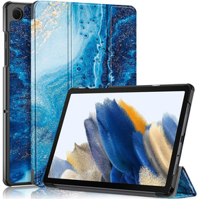 Чехол для Samsung Galaxy Tab A9+, Smartcase, wave