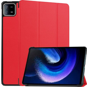 Чехол для Xiaomi Pad 6, Smartcase, красный