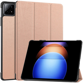 Чехол для Xiaomi Pad 6S Pro 12.4, Smartcase, розовый rose gold