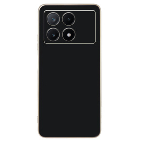 Чехол для Xiaomi Poco X6 Pro 5G, Glamour CamShield, чёрный