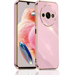 Чехол для Xiaomi Redmi A3, Glamour CamShield, фиолетовый