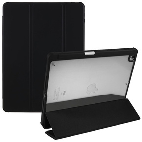 Чехол для iPad 10.2 2021 / 2020 / 2019, Smartcase Hybrid, с местом для стилуса, чёрный