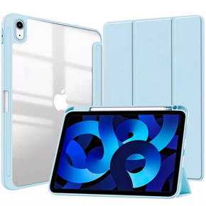 Чехол для iPad 10.9 2022 10 Gen, Smartcase Hybrid, с местом для стилуса, синий