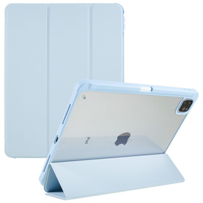 Чехол для iPad Pro 11 2022 / 2021 / 2020 / 2018, Smartcase Hybrid, с местом для стилуса, синий