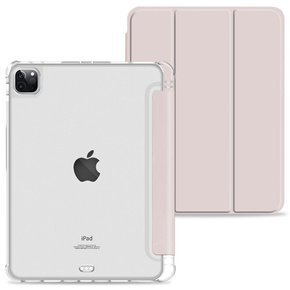 Чехол для iPad Pro 11 2022 / 2021 / 2020, Smartcase Hybrid, с местом для стилуса, розовый