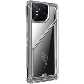 Чехол до ASUS ROG Phone 8 Pro, Armor Kickstand, прозрачный