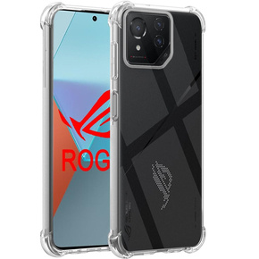 Чехол до ASUS ROG Phone 8 Pro, Dropproof, прозрачный