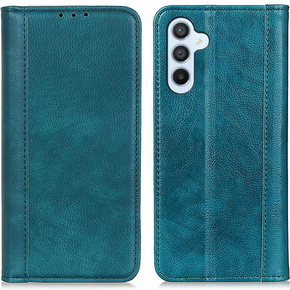 Чехол до Google Pixel 8 Pro, Wallet Litchi Leather, зелёный