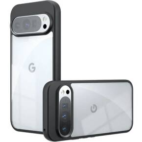 Чехол до Google Pixel 9 / Google Pixel 9 Pro, Fusion Hybrid, прозрачный