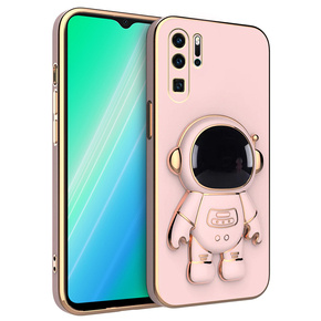 Чехол до  Huawei P30 Pro, Astronaut, розовый